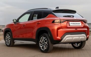 Buchen Suzuki Fronx 