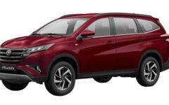 Toyota Rush or Similar 